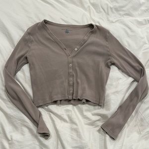 Brandy Melville button up long sleeve